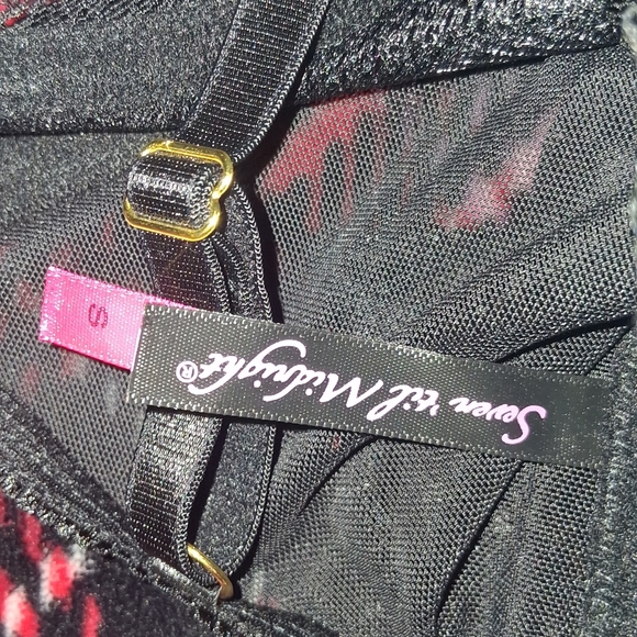 NWT Pretty In Lace Longline Bra Set - Picture 4 of 5